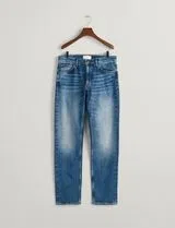 Jeans Slim Azul