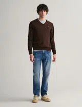 Jeans Slim Azul