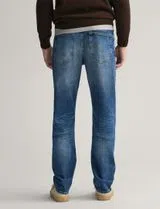 Jeans Slim Azul