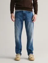Jeans Slim Azul