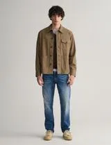 Jeans Slim Azul