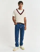 Slim Clean Wash Blue Jeans