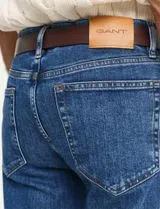 Slim Clean Wash Blue Jeans