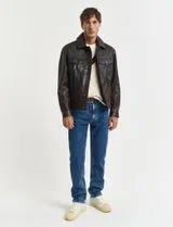 Slim Clean Wash Blue Jeans