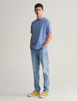 Regular Blue Denim Jeans