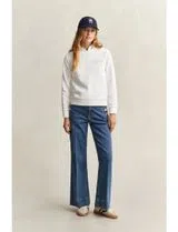 Beige Tonal Shield Sweatshirt