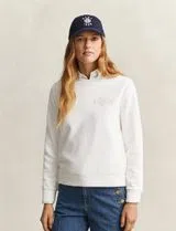 Beige Tonal Shield Sweatshirt