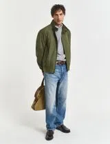 Casaco acolchoado Harrington Verde
