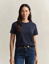 T-Shirt Reg Tonal Shield Azul