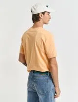 T-Shirt Small Graphic Laranja