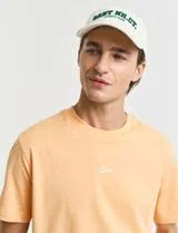 T-Shirt Small Graphic Laranja