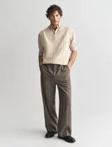 Regular Fit Classic Oxford Shirt Beige