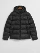 Casaco acolchoado Active Cloud Preto