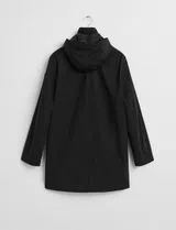 Casaco acolchoado Car Coat Preto