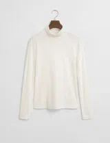 Suéter Beige de Cuello Alto