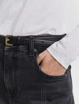 Suéter Beige de Cuello Alto