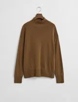 Camisola de malha Bege