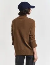Camisola de malha Bege