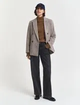 Camisola de malha Bege