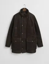 Decker Brown Nubuck Coat
