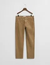Beige Regular Chino Pants
