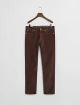 Slim Corduroy Brown Jeans