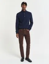 Slim Corduroy Brown Jeans