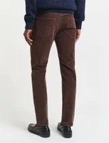 Slim Corduroy Brown Jeans