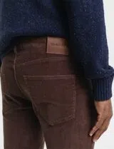 Slim Corduroy Brown Jeans