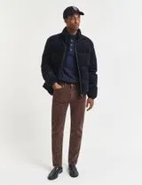 Slim Corduroy Brown Jeans