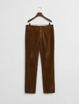 Cord Reg Pants Brown