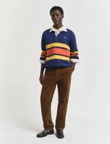 Cord Reg Pants Brown