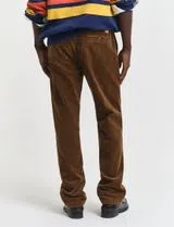Cord Reg Pants Brown