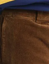 Cord Reg Pants Brown