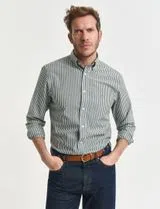 Camisa Reg Classic Poplin Verde