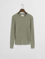 Gray Knit Sweater