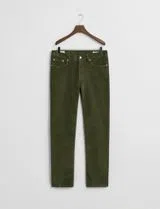 Corduroy Green Jeans
