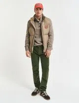 Corduroy Green Jeans