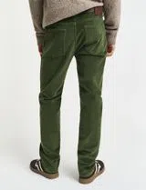 Corduroy Green Jeans