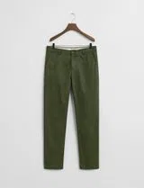 Comfort Slim Fit Chino Pants Green