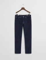 Slim Cord Jeans Blue