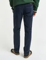 Slim Cord Jeans Blue