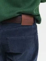 Slim Cord Jeans Blue