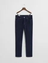 Pantalones vaqueros de pana Azul