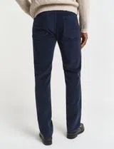 Pantalones vaqueros de pana Azul