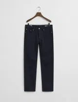Regular Soft Twill Jeans Blue