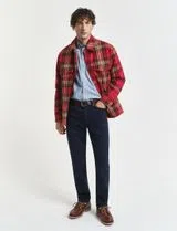 Regular Soft Twill Jeans Blue