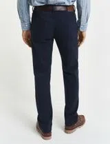 Regular Soft Twill Jeans Blue
