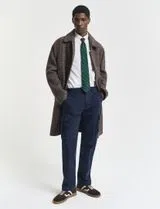 Regular Fit Twill Cargo Pants Blue