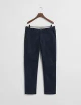 Calças Chino Super Slim Comfort Azul